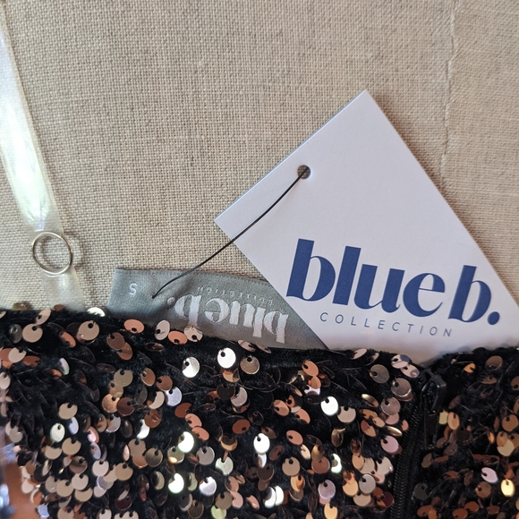 Blue b sequin dress - Picture 14 of 14